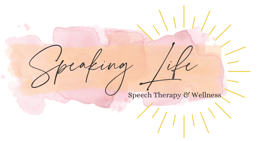 Speaking Life Speech Therapy & Wellness